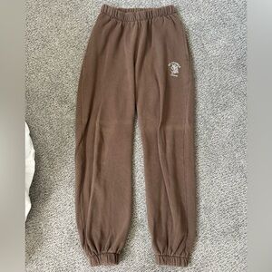 Brandy Melville Brown Sweatpants